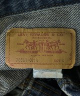 Levi's（リーバイス）デニムジャケット 紺 サイズ:L レディース/2200694591015