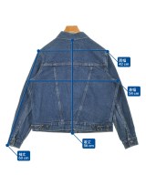 Levi's（リーバイス）デニムジャケット 紺 サイズ:L レディース/2200694591015