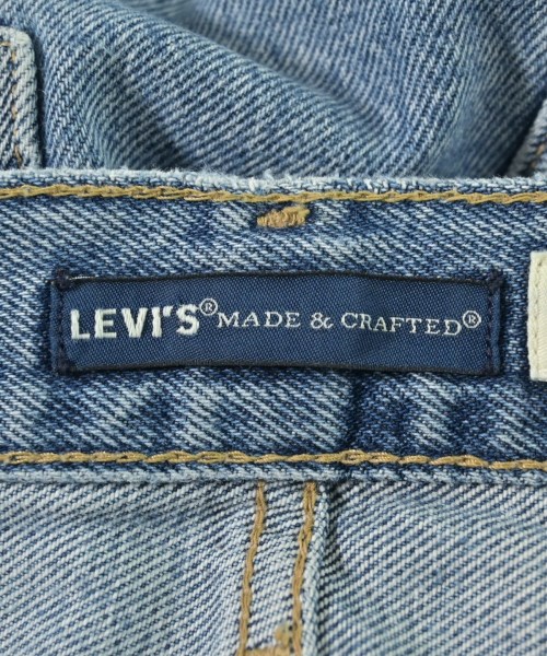 LEVI'S MADE&CRAFTED（リーバイスメイドアンドクラフテッド）デニムパンツ 青 サイズ:26(M位) レディース/2200694874026