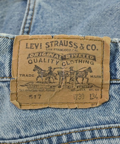 Levi's（リーバイス）デニムパンツ 青 サイズ:-(M位) レディース/2200694985012