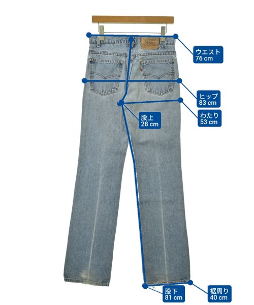 Levi's（リーバイス）デニムパンツ 青 サイズ:-(M位) レディース/2200694985012
