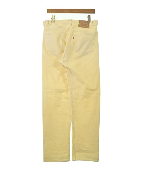 Levi's（リーバイス）デニムパンツ 黄 サイズ:33(L位) メンズ/2200695361037