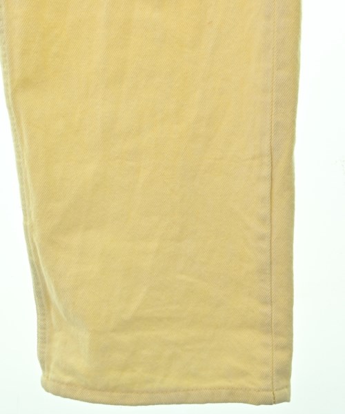 Levi's（リーバイス）デニムパンツ 黄 サイズ:33(L位) メンズ/2200695361037