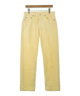 Levi's（リーバイス）デニムパンツ 黄 サイズ:33(L位) メンズ/2200695361037