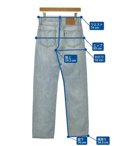 Levi's（リーバイス）デニムパンツ 青 サイズ:28(S位) メンズ/2200695440039