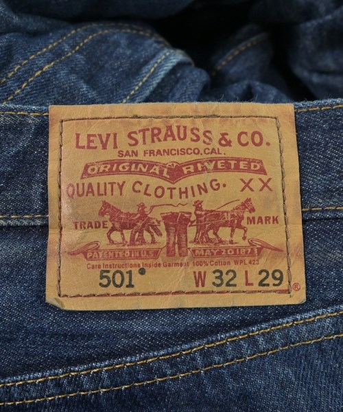 Levi's（リーバイス）デニムパンツ 青 サイズ:32(L位) メンズ/2200695623012