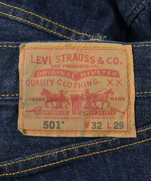 Levi's（リーバイス）デニムパンツ 紺 サイズ:32(L位) メンズ/2200695623029