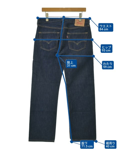 Levi's（リーバイス）デニムパンツ 紺 サイズ:32(L位) メンズ/2200695623029