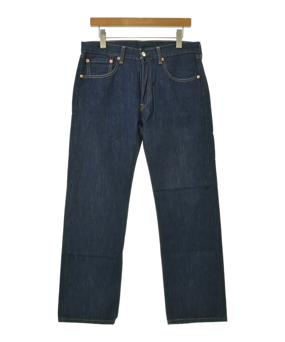 Levi's（リーバイス）デニムパンツ 紺 サイズ:32(L位) メンズ