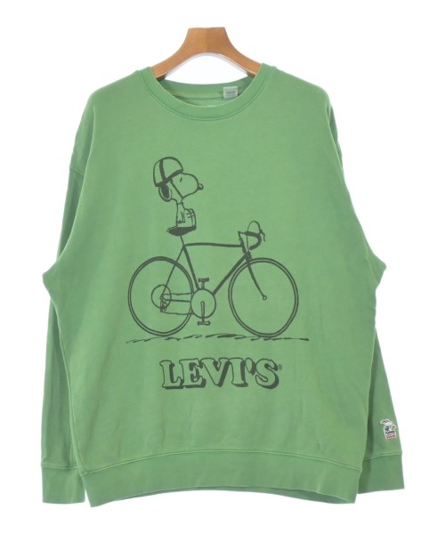 Levi's(リーバイス)スウェット 緑 サイズ:S/2200691179025
