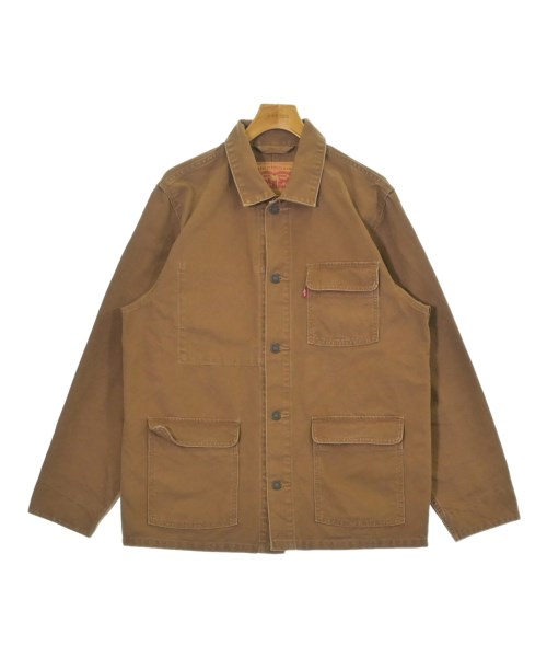 Levi's(リーバイス)カバーオール 茶 サイズ:M/2200690999020
