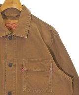 Levi's（リーバイス）カバーオール 茶 サイズ:M メンズ/2200690999020