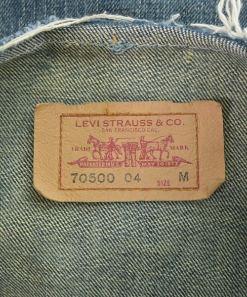 Levi's（リーバイス）デニムジャケット 青 サイズ:M レディース/2200692375013