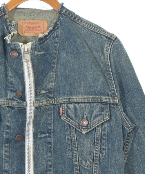 Levi's（リーバイス）デニムジャケット 青 サイズ:M レディース/2200692375013