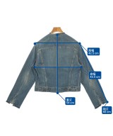 Levi's（リーバイス）デニムジャケット 青 サイズ:M レディース/2200692375013
