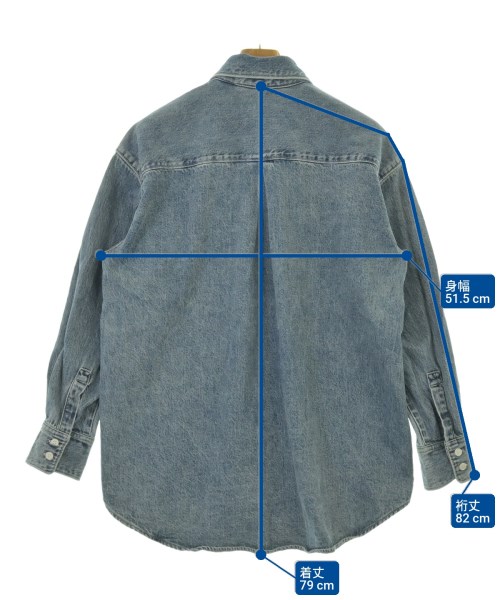 Levi's（リーバイス）カジュアルシャツ 紺 サイズ:XS レディース/2200681028340