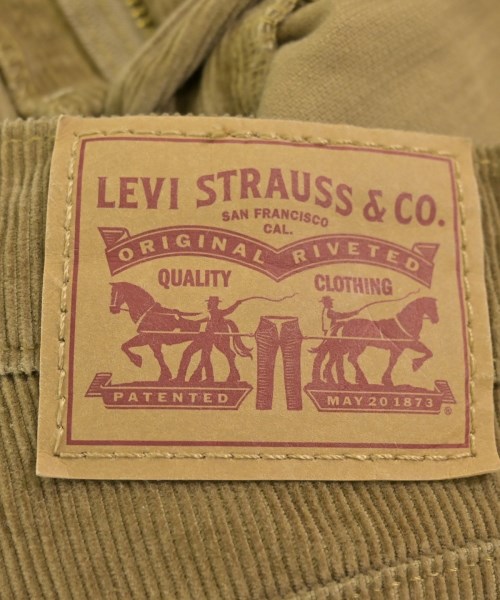 Levi's（リーバイス）デニムパンツ 茶 サイズ:25(S位) レディース/2200690852042