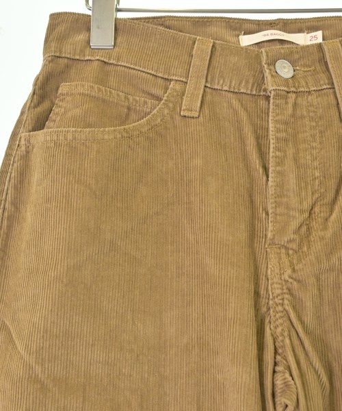 Levi's（リーバイス）デニムパンツ 茶 サイズ:25(S位) レディース/2200690852042