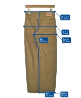 Levi's（リーバイス）デニムパンツ 茶 サイズ:25(S位) レディース/2200690852042
