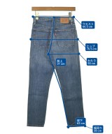 Levi's（リーバイス）デニムパンツ 青 サイズ:26(M位) レディース/2200690852059