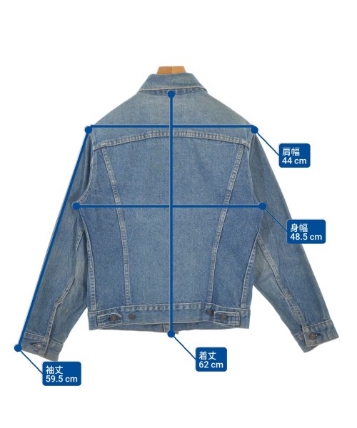 Levi's（リーバイス）デニムジャケット 青 サイズ:-(S位) メンズ/2200691786063