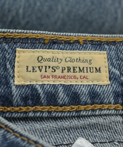Levi's（リーバイス）デニムパンツ 青 サイズ:25(S位) レディース/2200695811044