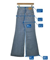 Levi's（リーバイス）デニムパンツ 青 サイズ:25(S位) レディース/2200695811044