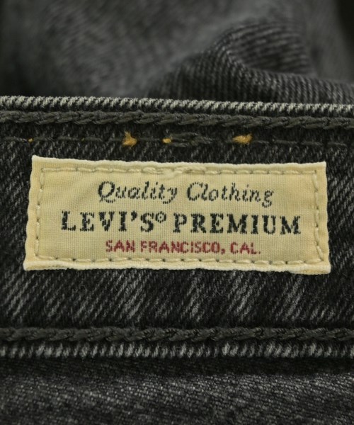 Levi's（リーバイス）デニムパンツ 黒 サイズ:26(M位) レディース/2200695811051