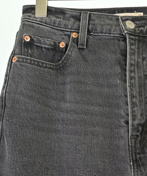 Levi's（リーバイス）デニムパンツ 黒 サイズ:26(M位) レディース/2200695811051