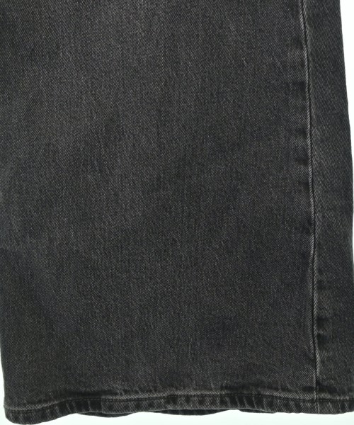 Levi's（リーバイス）デニムパンツ 黒 サイズ:26(M位) レディース/2200695811051