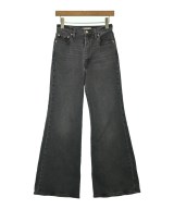 Levi's（リーバイス）デニムパンツ 黒 サイズ:26(M位) レディース/2200695811051