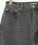 Levi's（リーバイス）デニムパンツ 黒 サイズ:26(M位) レディース/2200695811051