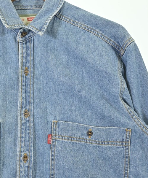 Levi's（リーバイス）カジュアルシャツ 青 サイズ:M メンズ/2200696485039