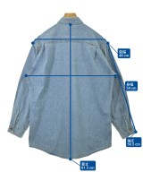 Levi's（リーバイス）カジュアルシャツ 青 サイズ:M メンズ/2200696485039