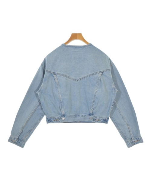 Levi's（リーバイス）デニムジャケット 青 サイズ:S レディース/2200692744031