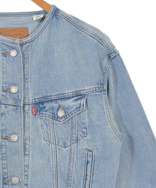 Levi's（リーバイス）デニムジャケット 青 サイズ:S レディース/2200692744031