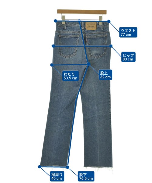 Levi's（リーバイス）デニムパンツ 青 サイズ:32(L位) メンズ/2200696988097