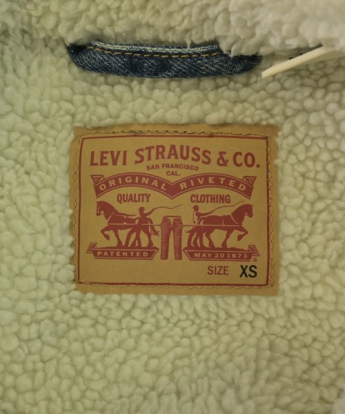 Levi's（リーバイス）デニムジャケット 青 サイズ:XS レディース/2200697345158