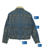 Levi's（リーバイス）デニムジャケット 青 サイズ:XS レディース/2200697345158