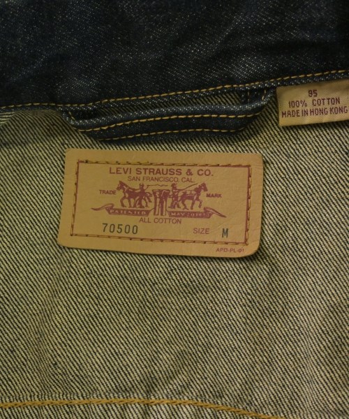 Levi's（リーバイス）デニムジャケット 紺 サイズ:M メンズ/2200697560018
