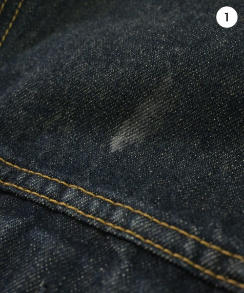 Levi's（リーバイス）デニムジャケット 紺 サイズ:M メンズ/2200697560018