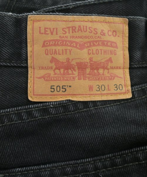 Levi's（リーバイス）デニムパンツ 黒 サイズ:30(M位) メンズ/2200697808097