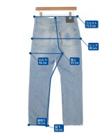 LEVI'S MADE&CRAFTED（リーバイスメイドアンドクラフテッド）デニムパンツ 青 サイズ:27/30(XS位) メンズ/2200697832023