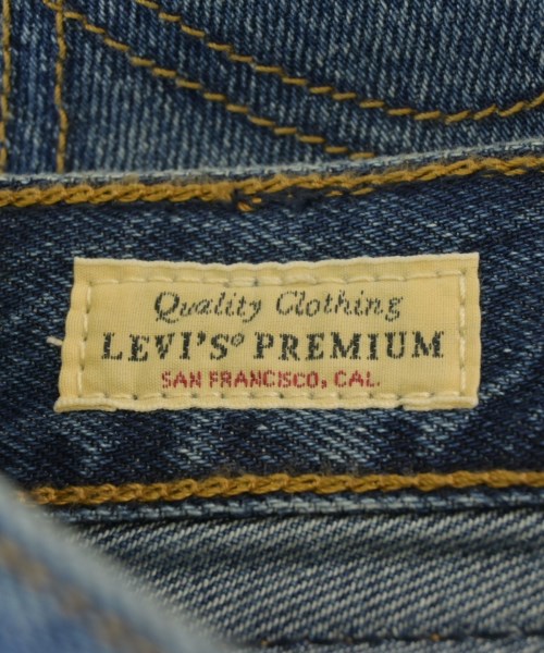 Levi's（リーバイス）デニムパンツ 青 サイズ:27(XS位) レディース/2200694116027