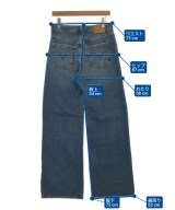 Levi's（リーバイス）デニムパンツ 青 サイズ:27(XS位) レディース/2200694116027