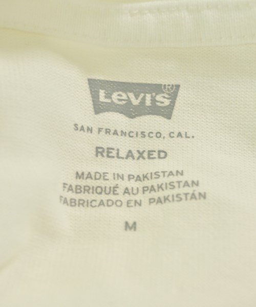 Levi's（リーバイス）Tシャツ・カットソー 白 サイズ:M メンズ/2200694627066