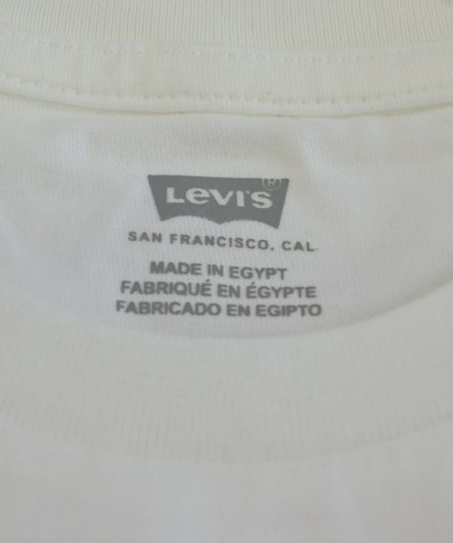 Levi's（リーバイス）Tシャツ・カットソー 白 サイズ:XS レディース/2200697901095
