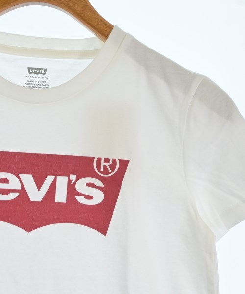 Levi's（リーバイス）Tシャツ・カットソー 白 サイズ:XS レディース/2200697901095