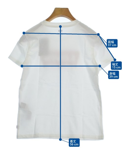 Levi's（リーバイス）Tシャツ・カットソー 白 サイズ:XS レディース/2200697901095