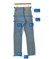 Levi's（リーバイス）デニムパンツ 青 サイズ:25(S位) レディース/2200698222021